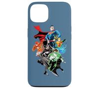 Carcasa para iPhone 13 Justice League Group Shot
