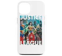 Carcasa para iPhone 13 Justice League Hall of Justice Painting