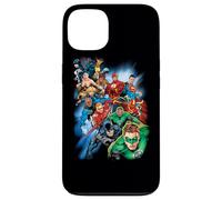 Carcasa para iPhone 13 Justice League Mighty Heroes Unite