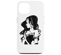 Carcasa para iPhone 13 Justice League Movie Wonder Woman Profile