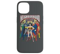 Carcasa para iPhone 13 Justice League Neighborhood Watch