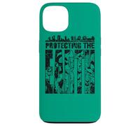 Carcasa para iPhone 13 Justice League Protecting The Earth