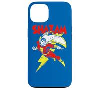 Carcasa para iPhone 13 Justice League Shazam! Let's Fly