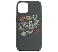 Carcasa para iPhone 13 Justice League Symbols