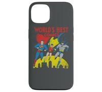 Carcasa para iPhone 13 Justice League World'S Best Heroes
