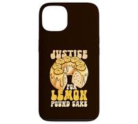 Carcasa para iPhone 13 Justicia para Lemon Pound Cake Freedom Meme