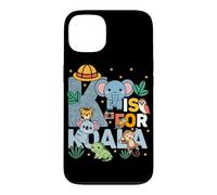 Carcasa para iPhone 13 K Es para Koala Zoológico Animales Zoo Viaje Jungle Zoo Día