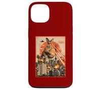 Carcasa para iPhone 13 Kaiju Easter Bunny Tokyo Funny Egg Hunt Japanese Vibe