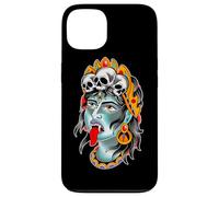 Carcasa para iPhone 13 Kali Diosa de la Destrucción Oscuridad Muerte Renacimiento