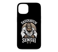 Carcasa para iPhone 13 Karate Warrior Legend Sasquatch Sensei Bigfoot Artes Marciales