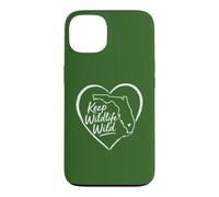 Carcasa para iPhone 13 Keep Florida Wildlife Wild