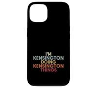 Carcasa para iPhone 13 Kensington Name Kensington Personalized Name First Given