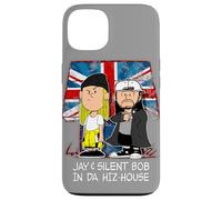 Carcasa para iPhone 13 Kevin Smith Jay & Silent Bob-Nuts Remix De Hiz-House Excl Reino Unido