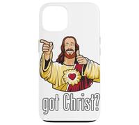 Carcasa para iPhone 13 Kevin Smith Ver Askewniverse Buddy Cristo Got Guns Finger