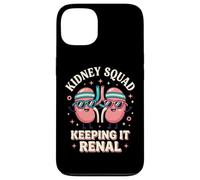 Carcasa para iPhone 13 Kidney Squad Keeping It Renal