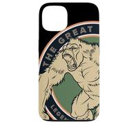 Carcasa para iPhone 13 King Kong Skull Island Legend Monster New York Movie Classic