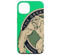 Carcasa para iPhone 13 King Kong Skull Island Legend Monster Película clásica de Nueva York