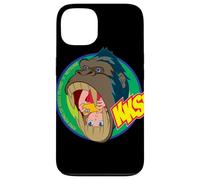 Carcasa para iPhone 13 King Kong Skull Island Mitsume Gorilla Pose, Anime clásico