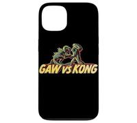 Carcasa para iPhone 13 King Kong Skull Island Vs Gaw MonsterVerse Mash Stencil Stencil