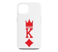 Carcasa para iPhone 13 King of Diamonds - Disfraz de Halloween
