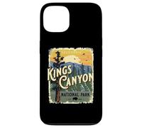 Carcasa para iPhone 13 Kings Canyon National Park California USA - Recuerdo Vintage