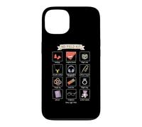 Carcasa para iPhone 13 Kit de Campo neurodivergente Stim Tools Arte para Adultos