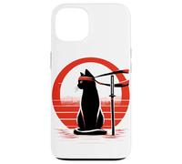 Carcasa para iPhone 13 Kitty Combat Master Jiu Jitsu Ninja Y Artista Marcial