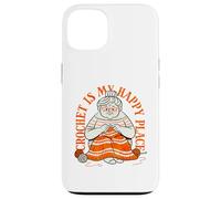 Carcasa para iPhone 13 Knitting Is My Creative Haven Grandma Knitter