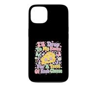 Carcasa para iPhone 13 Knob Cheese Y2k Checkerboard Pastel Funny