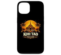 Carcasa para iPhone 13 KOH Tao Tailandia Sunset Island Viajes Diseño