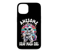 Carcasa para iPhone 13 Krav Maga para Niñas