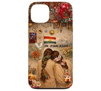 Carcasa para iPhone 13 Kurdistán Nowruz, Jin, Jiyan, Azadî Rojava Amo Kurdistán