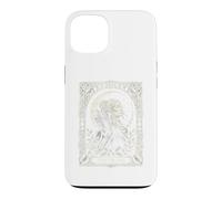 Carcasa para iPhone 13 La Carta del Tarot Crone gótica wicca pagana Triple Diosa