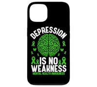 Carcasa para iPhone 13 La depresión no es una Debilidad Conciencia sobre la Salud Mental