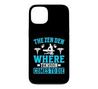 Carcasa para iPhone 13 La guarida Zen Donde la tensión Viene a Morir Masajista