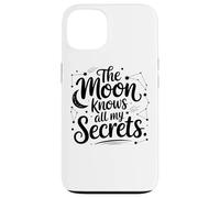 Carcasa para iPhone 13 La Luna Sabe Todos mis Secretos Vibes celestiales