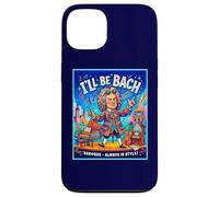 Carcasa para iPhone 13 La música barroca Siempre está de Moda Bach Compositor Humor