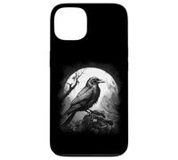 Carcasa para iPhone 13 LA Oscuridad Hay Y Nada MÁS El Cuervo Edgar Allan PoE Meme