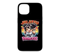 Carcasa para iPhone 13 La Princesa del Jiu-Jitsu: Una Chica Kawaii del BJJ Dedicada