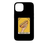 Carcasa para iPhone 13 La Tarjeta del Tarot del Perrito Caliente del 4 de Julio Divertido Perro Caliente