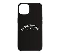 Carcasa para iPhone 13 La Vie Boheme La Vida Bohemia Frase Francesa Artista Teatro