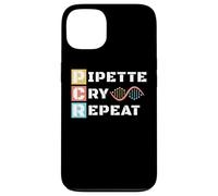 Carcasa para iPhone 13 Lab Tech Técnico de ADN Biología Molecular Pipeta Ciencia