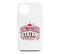 Carcasa para iPhone 13 Lactation Station, Lactating Mothers Breastfeeding New Mom