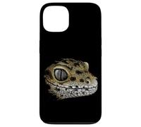 Carcasa para iPhone 13 Lagarto Gecko dibujando a geco Leopardo