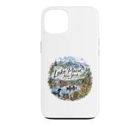 Carcasa para iPhone 13 Lake Placid, NY Nueva York EE.UU., Montañas Adirondack, Trineo