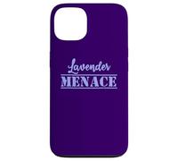 Carcasa para iPhone 13 Lavender Menace Feminista Lesbiana reivindicación LGBTQ+