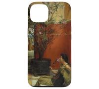 Carcasa para iPhone 13 Lawrence Alma-Tadema Una adelfa - Primavera