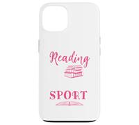 Carcasa para iPhone 13 Leer es mi Lector de Gusanos de Biblioteca para Amantes de los Libros Deportivos