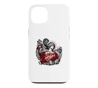 Carcasa para iPhone 13 Legado de los emperadores Romanos de Adriano y Antonio
