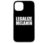 Carcasa para iPhone 13 Legalizar Melanin Conscious Black Power Black Pride Power